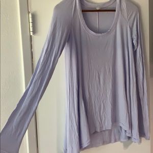 Free People Ribbed Tee